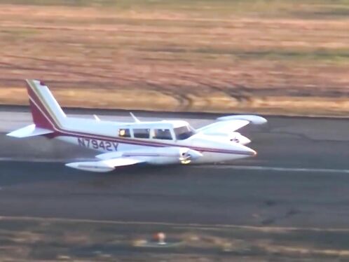 The Moment A Skilled Pilot Made An Emergency Landing