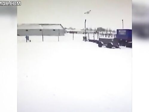 Terrifying Moment Plane Crashes At Russian Air Show