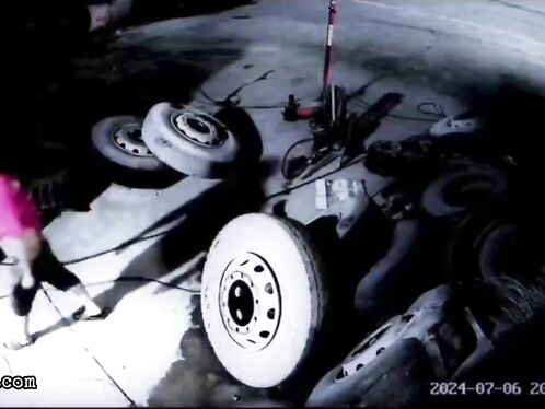 Mechanic Killed In Tyre Burst