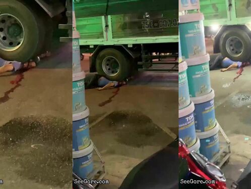 Man Crushed To Death By Truck Tire