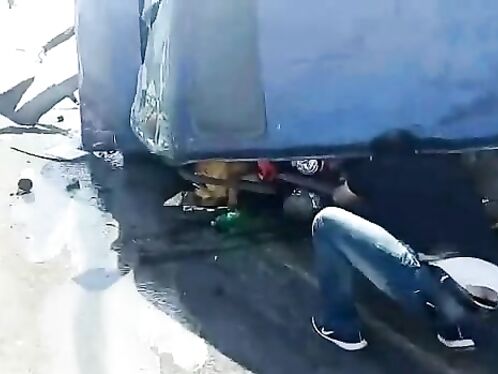 Rescue In A Car Accident