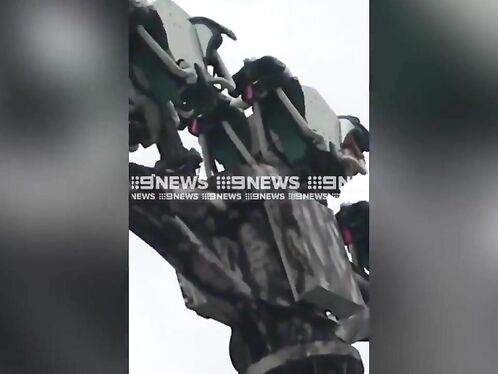 Screaming And Shaking Passengers Trapped Upside Down During Journey In Australia