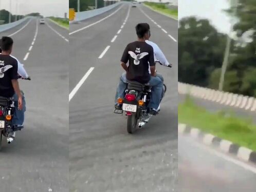 Two Boys Had Bicycle Accident