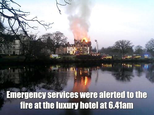 Two People Died In Fire At Luxury Five-star Cameron House Hotel