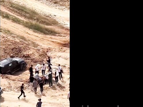 My Buddy Got Thrown Out When He Rolled Down The Hill.