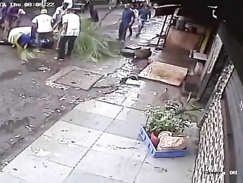 Shocking Video: Indian TV Host Crushed To Death By Palm Tree