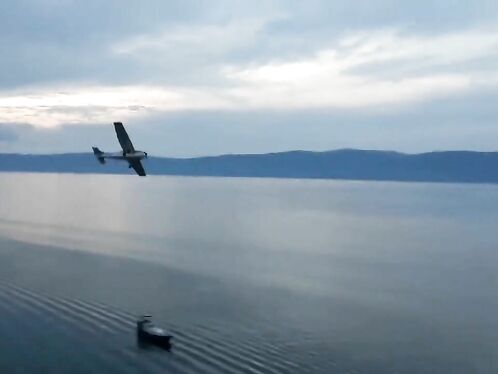 Cessna Glides And Crashes Into Lake Baikal, Russia