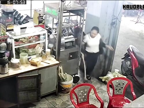 Woman's Arm Caught In Sugarcane Crusher