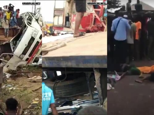 16 Killed, 17 Injured In Bus Accident