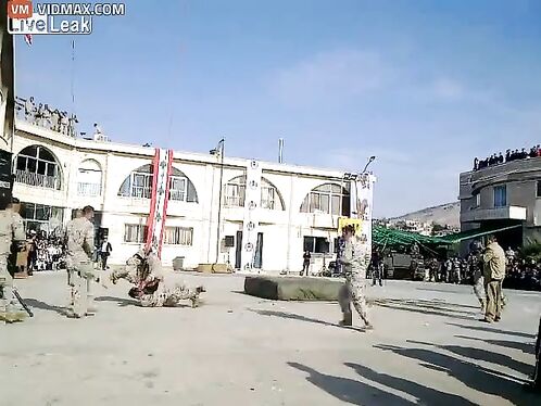 Navy SEALs' Demonstration Goes Wrong