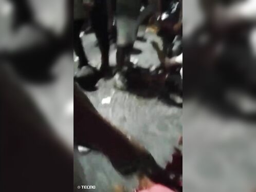 A Truck Hit A Group Of People