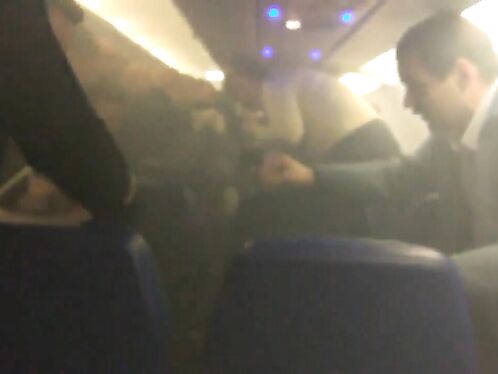 Airline Passengers Panic: Fully Loaded Plane Catches Fire