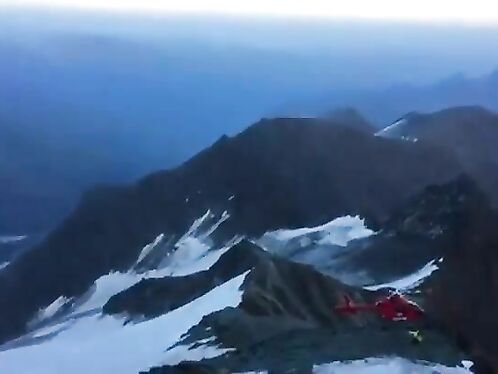 Dramatic Footage Of Rescue Helicopter Crashing During Rescue Operation
