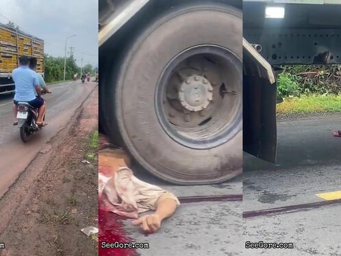 Man Beheaded By Truck In Thailand