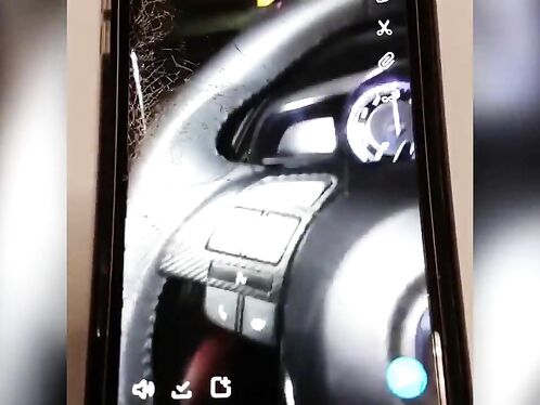 Horrifying Snapchat Shows Drunk, Speeding Driver