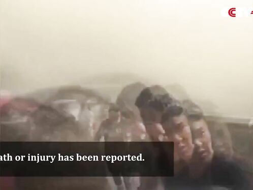 Massive Landslide Paralyzes China's Transportation