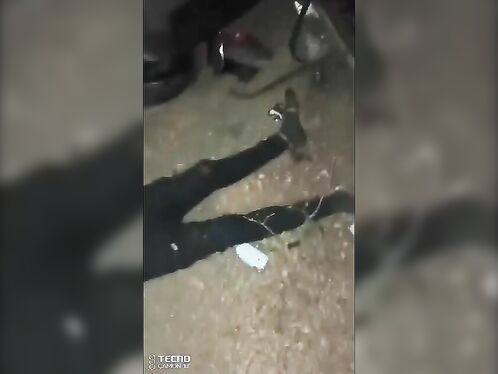 Car Accident In Venezuela Leaves Horrific, Bloody Consequences