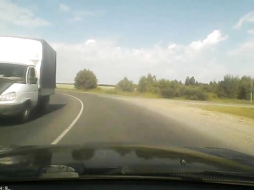 Nissan X Trail - Slow Motion Crash