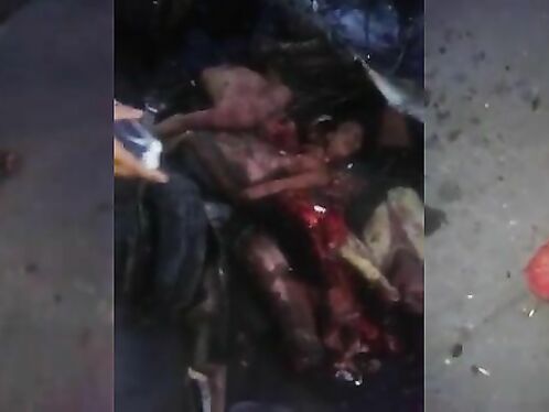 Accident Between Car And Bus