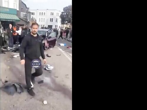 Woman Killed In Speeding Nissan Car In London