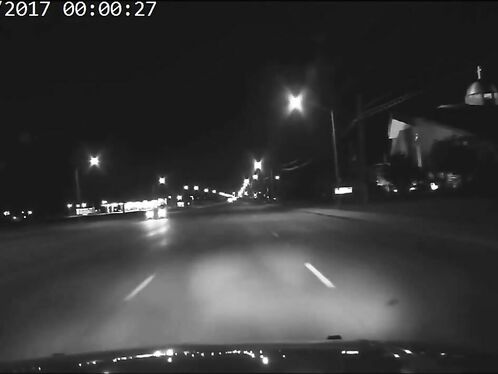 Lubbock Police Release Dashcam Video Of Officer-car Crash