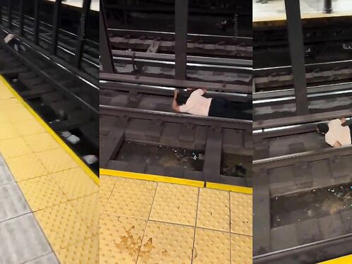 At First He Pretended, Then He Got Electrocuted