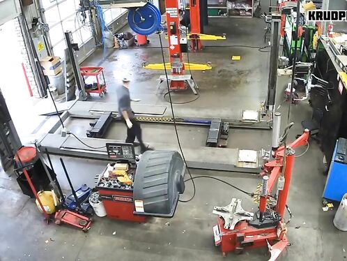 Mechanic Miraculously Survives Client's Car Accident