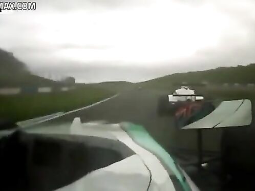 Terrifying Moment Billy Monger Crashes At Donington Park