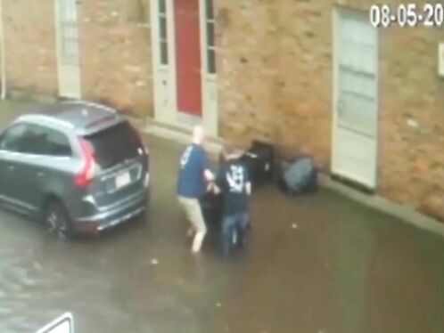 Drowning Disabled Man Rescued By Brave Stranger