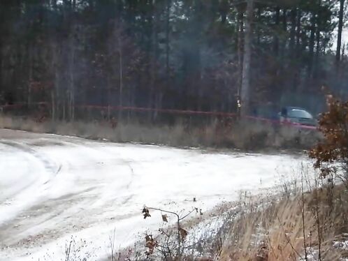 A Spectator Was Hit By A Rally Car