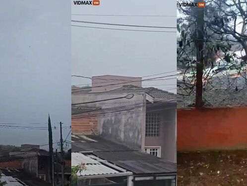 Horrifying Video Shows Passenger Plane Crashing In Sao Paulo