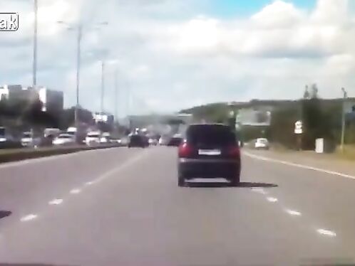 Firefighter Fell Asleep On Roadside Facing Police Officer