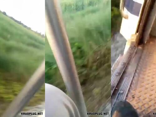 Man Suffers Broken Arm And Leg After Collision