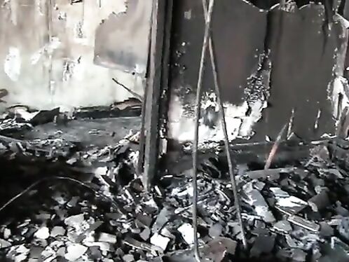 Shocking Footage Shows Destruction Of Grenfell Flats