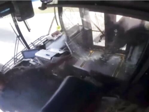 Surveillance Video Shows Shooting On Charlotte CATS Bus