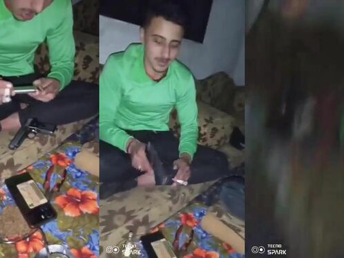 An Absolute Idiot Accidentally Shot Himself.