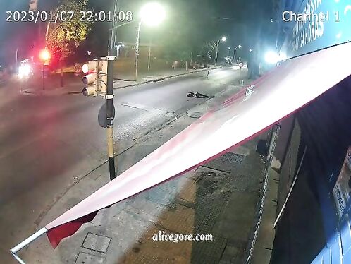 The Guy Ran Out Onto The Street In Front Of The Bus, Of Course