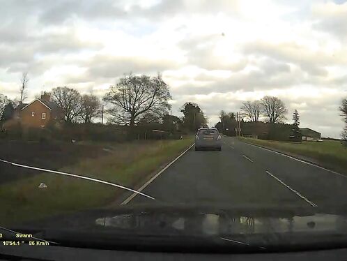 BMW Windshield Smashed By Flying Cabbage
