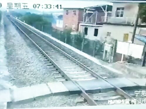 The Motorcyclist Did Not Step In Front Of The Train