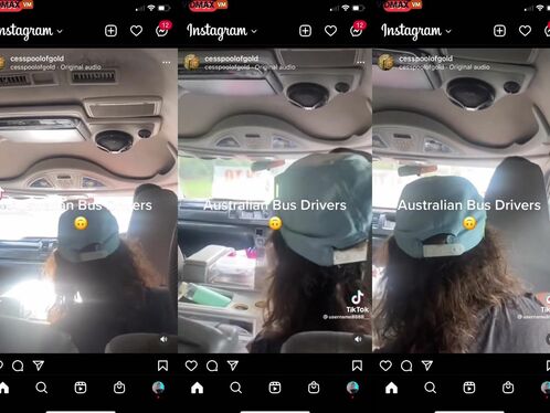 Travelling With An Australian Bus Driver Can Be Very Stressful - Video