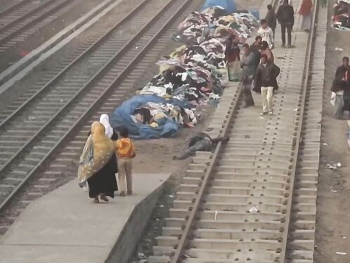 Man Killed By Train In India