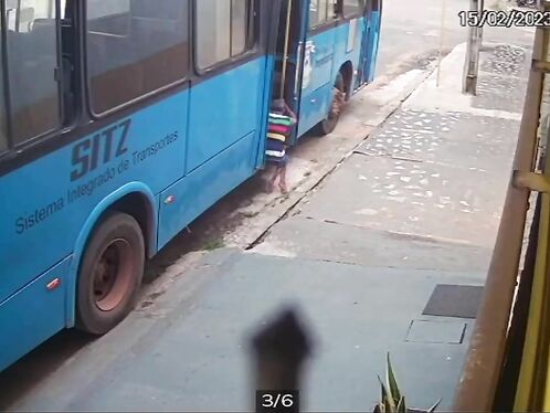 Paraplegic Man Crushed To Death By Bus As He Backed Up