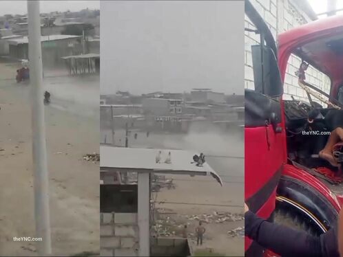 The Truck Driver And The Policeman Were Killed By Sicarios. (Action And Aftermath