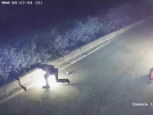 Arsonist Sets Himself On Fire While Trying To Destroy A Bus