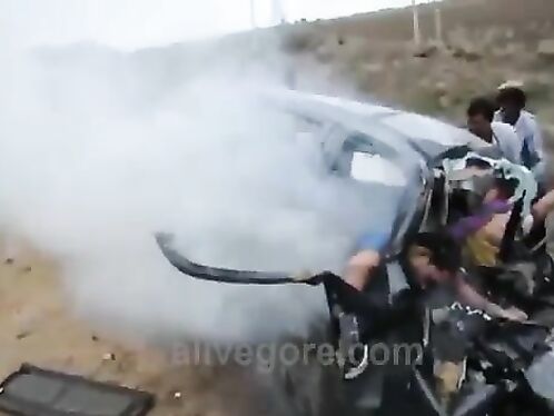 Car Accident Full Of Corpses S.Murders, Ex