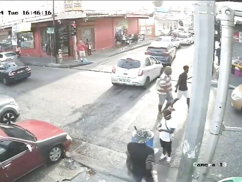 Street Vendor Murdered At Busy Intersection