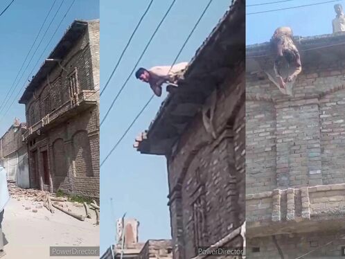 Worker Electrocuted