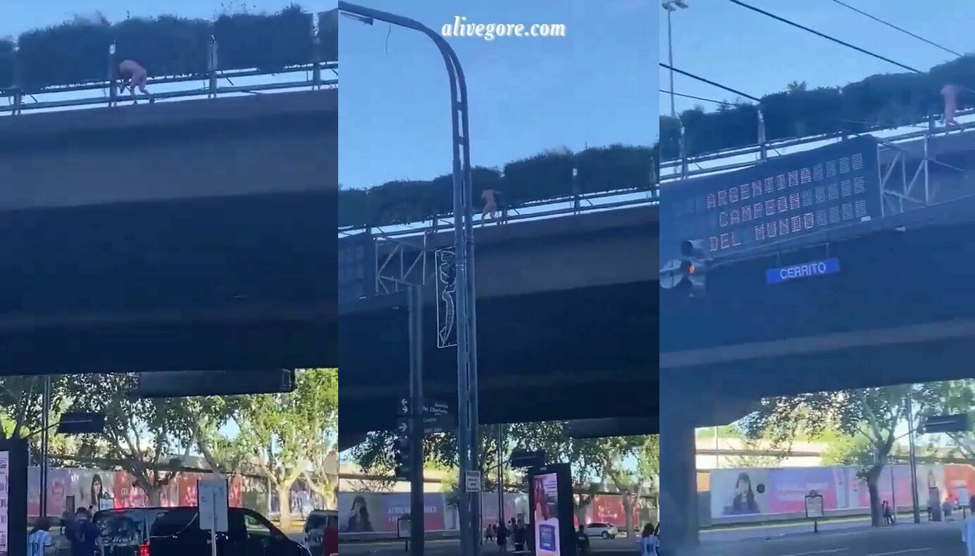 Naked Man Dies After Falling From Bridge To Beach