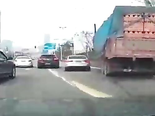 Driver Buried In Brick Pyramid