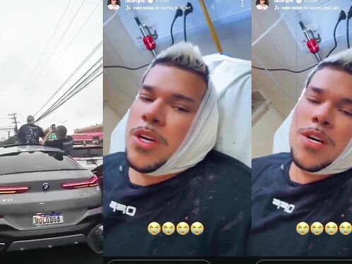 Man Suffers Rocket Accident That Tears Off Piece Of His Ear